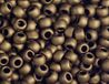Japanse Matte Japanse rocaillekralen, oud goud groenachtig, 2,2 mm, 11/0, 100 g