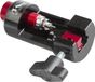 M-wave raccord à sertir pour durite de frein hydraulique noir/rouge