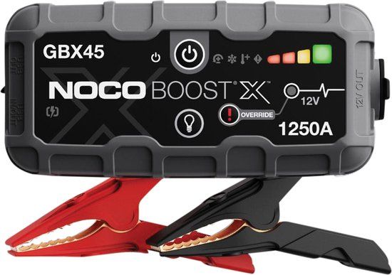 Noco genius NOCO Boost X GBX45 Startbooster - 12V 1250 Amp - Lithium Jump Starter