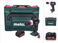 Metabo BS 18 LT BL Q Accuboormachine 18V 75Nm Borstelloos + 1x 5.5Ah Accu + metaBOX