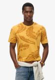 Superdry VINTAGE OVERDYE PRINTED TEE Heren T-shirt - Maat XL
