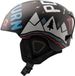 DMD Powder In-mold Skihelm Zwart Maat XL