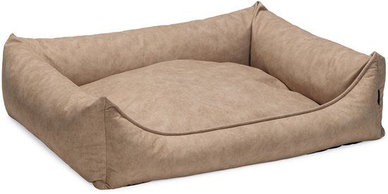 Beeztees Lua - Orthopedische Hondenmand - Beige - 80x60x24 cm