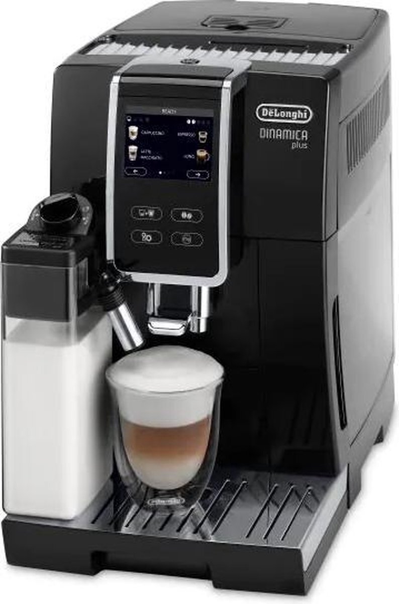 De'Longhi De’Longhi Dinamica Plus ECAM370.70.B Volledig automatisch Combinatie koffiemachine 1,8 | black