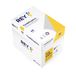 REY® TEXT & GRAPHICS, papier reprographique, blancheur élevée, 90g, A4, FSC®, carton de 4x500 feuilles