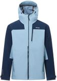 Regatta Sacramento 3-in-1 wandeljack voor heren, maat L, dusky blue/navy