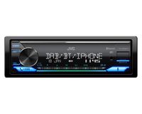 JVC KD-X482DBT Autoradio - 1 DIN - Bluetooth - DAB+ - 200W - Noir