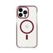 tech21 T21-9872 iPhone 14 Pro Max Evo Crystal compatibel met MagSafe - schokabsorberend en krasbestendig doorzichtig telefoonhoesje met 4,9 m FlexShock Multi-Drop Bescherming,Helder/Bourg