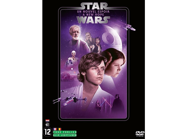 VSN / KOLMIO MEDIA STAR WARS VOL. IV A NEW HOPE