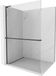 Mexen Kioto+ L douchewand met plank Walk-in 65 x 200 , transparant, zwart