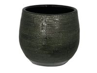 Hortus Tokio pot de fleurs vert D16 x H14 cm