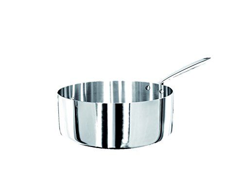 Pentole Agnelli Hoge steelpan, aluminium diep 28 cm staal - 8007441681579