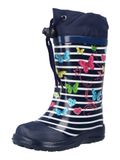 BECK Regenlaarzen 'Fantasy' marine / gemengde kleuren