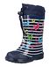 BECK Regenlaarzen 'Fantasy' marine / gemengde kleuren