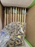 Indexfixing Systems MTA - Pakket van 50 mannelijke ankers voor hoge belastingen (gevallen, M10 x 150 mm, 10 mm diameter)