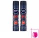 NIVEA MEN Spray anti-transpirant Dry Impact - 2 x 200 ml
