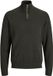 JACK & JONES JJEEMIL KNIT HALF ZIP NOOS Heren Trui