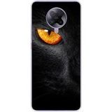 Xiaomi Poco F2 Pro Oeil de panthere Bedrukt siliconen hoesje