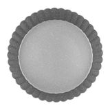 Sitram 714009 taartvorm, diameter 25 cm, aluminium, anti-aanbaklaag, granite-look
