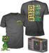 Funko Pop! & Tee Box: Jurassic Park - Clever Raptor (Size XL)