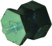 GREENSTAR Silent Block aanpasbaar voor Dolman, zwart, 28845
