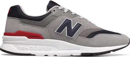 New Balance CM997 Heren Sneakers - TEAM AWAY Grijs - Maat 44.5