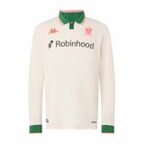 Kappa Kombat 2026 Away OGC Nice LS Act Jersey | sportief design | verkrijgbaar in verschillende maten/kleuren | wit L