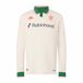 Kappa Kombat 2026 Away OGC Nice LS Act Jersey | sportief design | verkrijgbaar in verschillende maten/kleuren | wit L