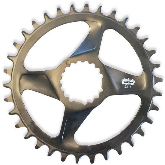 FSA Comet Single Direct Mount Kettingblad Zwart 30T Mountainbike Polyester