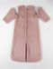 Noukie's - Slaapzak - Pink - Groloudoux - 100 cm - Uitneembare mouwen