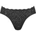sloggi ZERO Feel Bliss High leg Dames Onderbroek - Zwart - Maat XS