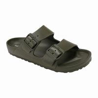 Holster Sundreamer Vegan Slides Podologisch Goedgekeurd Slipper GROEN Maat 36