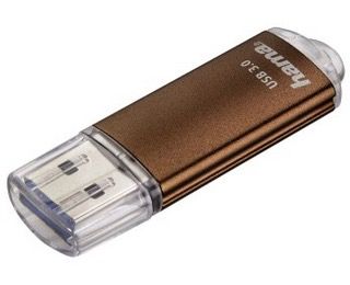 Hama Laeta USB-stick - 16 GB - Bruin