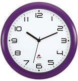 Alba De Alba HORNEW wandklok met stille werking 30cm. Paars