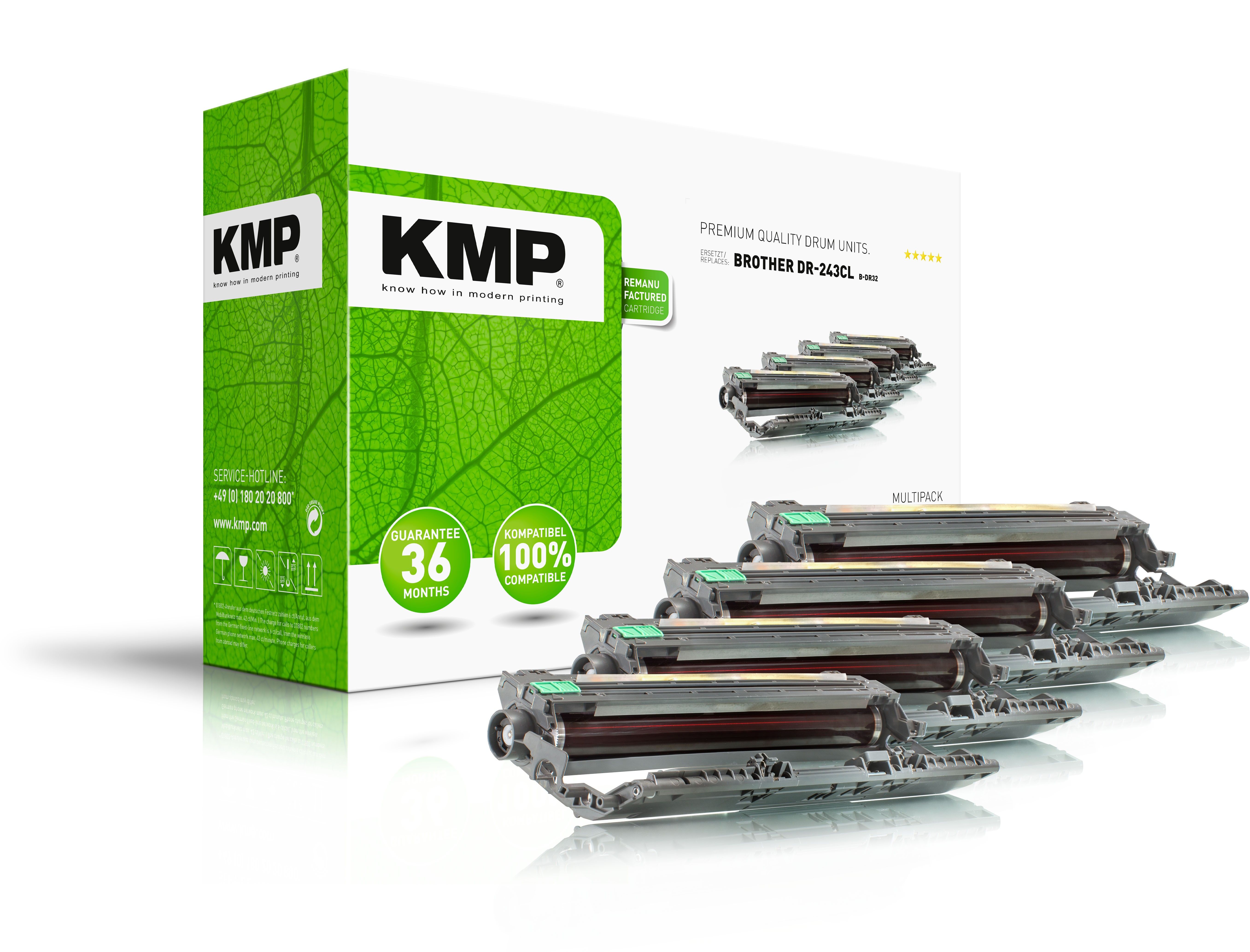 KMP know how in modern printing B-DR32 - Tonercartridge - Brother - 1268,7005
