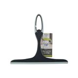 Homéa Raclette voor badkamer met zuignap, 24,5 cm, antraciet