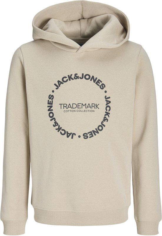 JACK&JONES JJBENSON SWEAT HOOD JNR Jongens Sweater 152