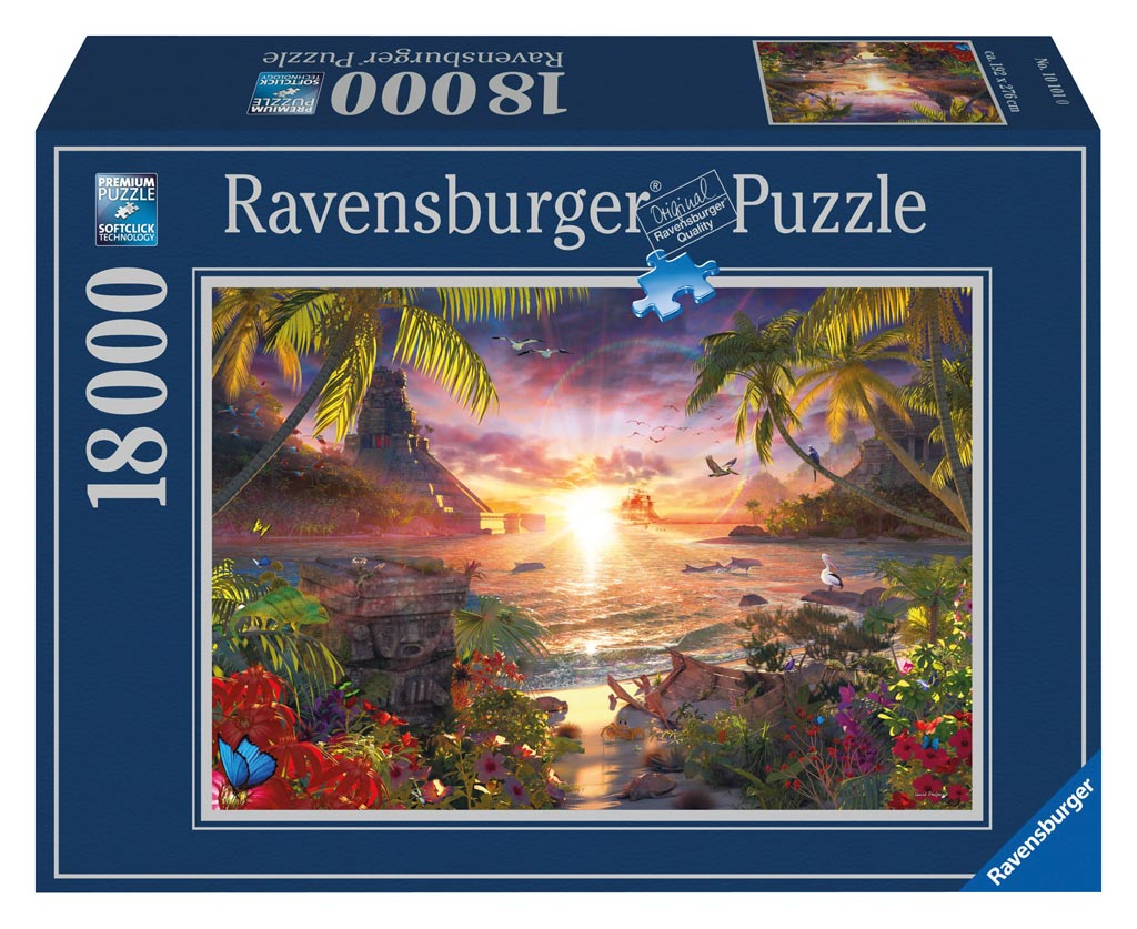 Ravensburger Paradijselijke zonsondergang