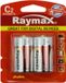 Raymax Ultra alkaline batterijen - type C - 1.5V - 7500mAh - 2 stuks