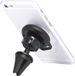 M500 360° roterende magnetische telefoonhouder voor ventilatierooster - Zwart