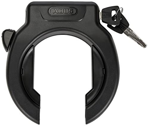 Abus Pro Amparo 4750SL NR BK Fietsframeslot met slotbehuizing voor het aansluiten van kettingen Sleutel verwijderbaar bij het openen van slot - Security Level 9