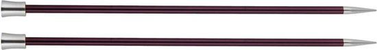 KnitPro Zing breinaalden 35cm 6.00mm