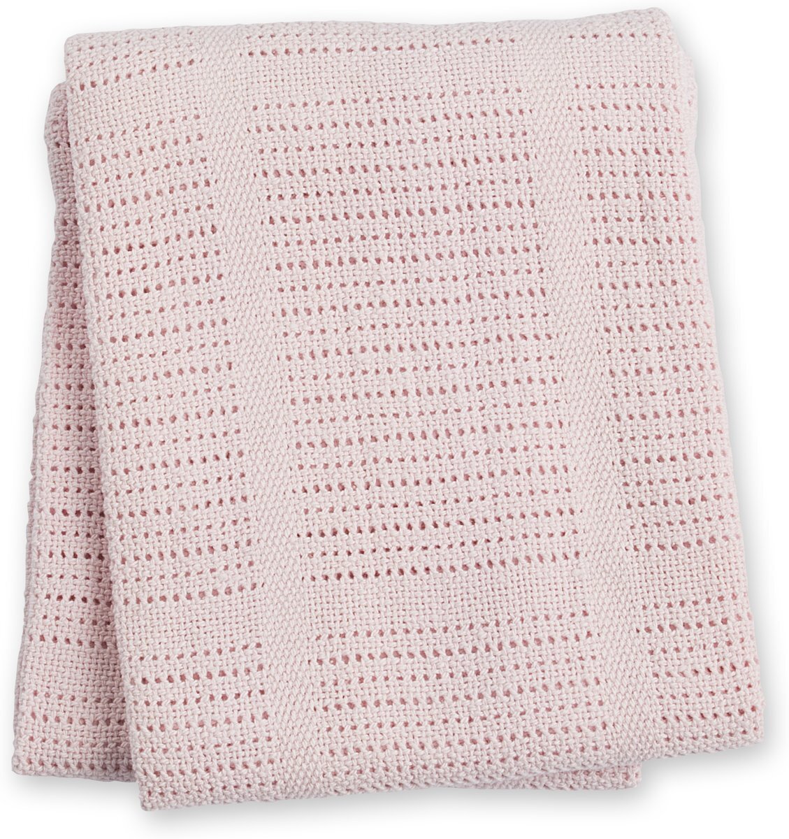 Lulujo Cellular Blanket - Pink