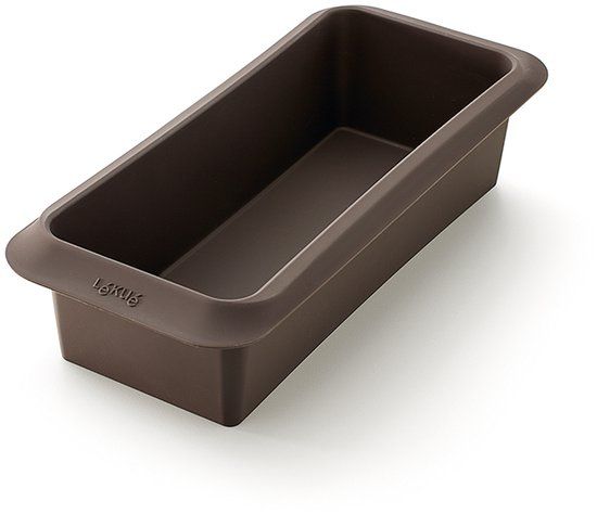 Lékué Bakvorm Rechthoek 25 cm - Siliconen - Brown