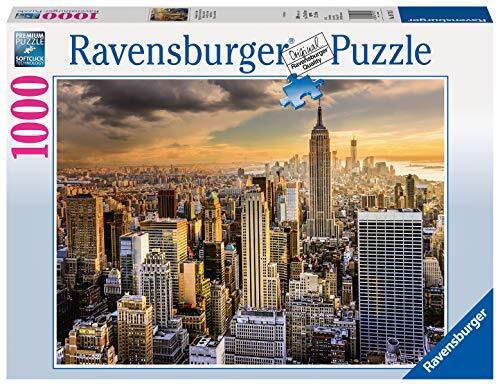 Ravensburger 197125 Puzzel Grand New York - Legpuzzel - 1000 Stukjes