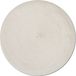 Zeller 10x Ronde placemats creme geweven 38 cm