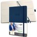 Sigel Conceptum weekagenda - A5 - 2025 (NL/FR/EN/DU) - Midnight Blue - softcover