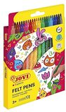 Jovi - Markers - 24 markers - Assorted Colors - Food Coloring Inks