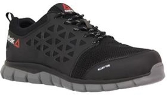 Reebok Excel Light 1031 S1P Werkschoen Zwart 43