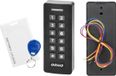 Orno lecteur de code avec lecteur de carte IP20 anthracite